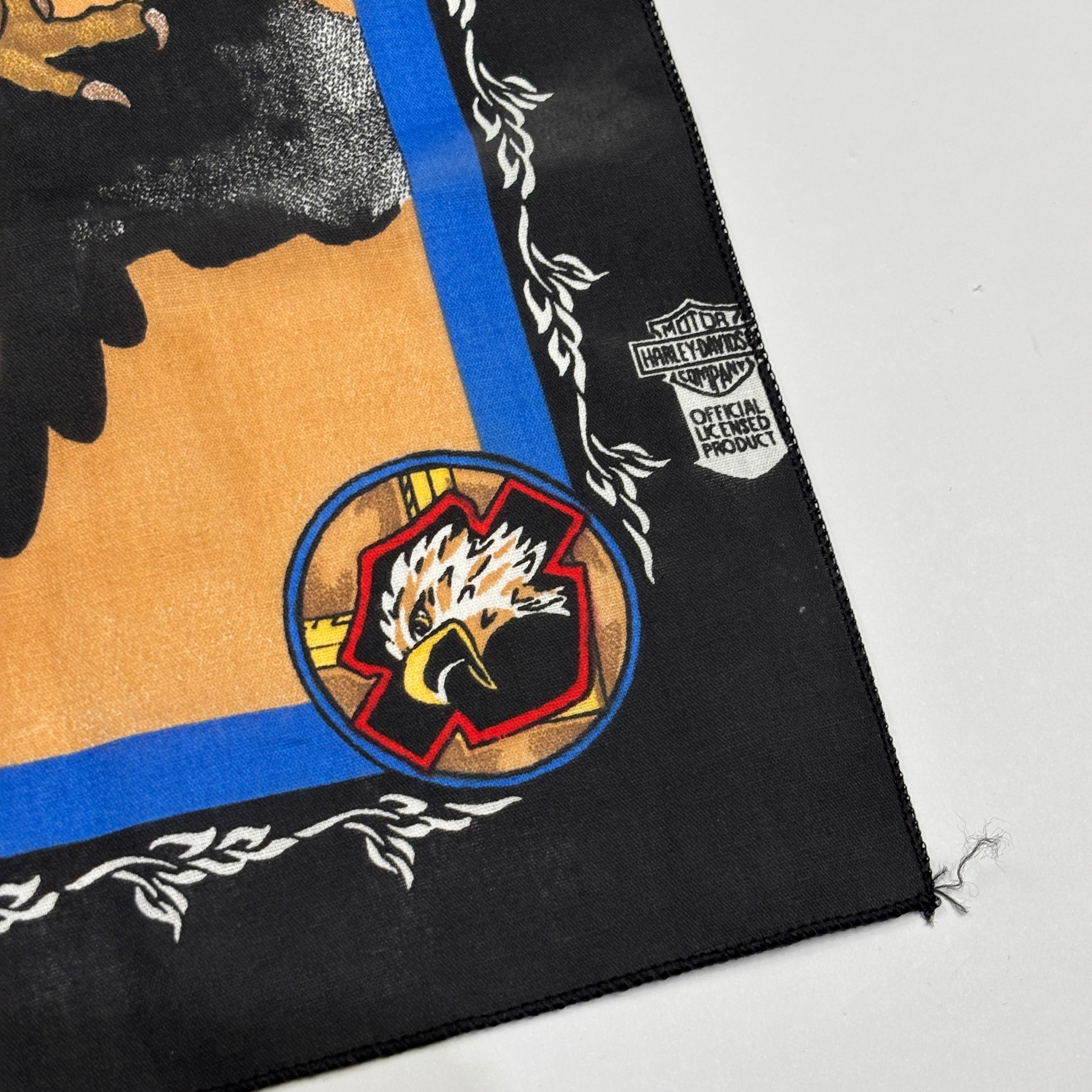 1980's Harley Davidson Harley Coutntry Bandana