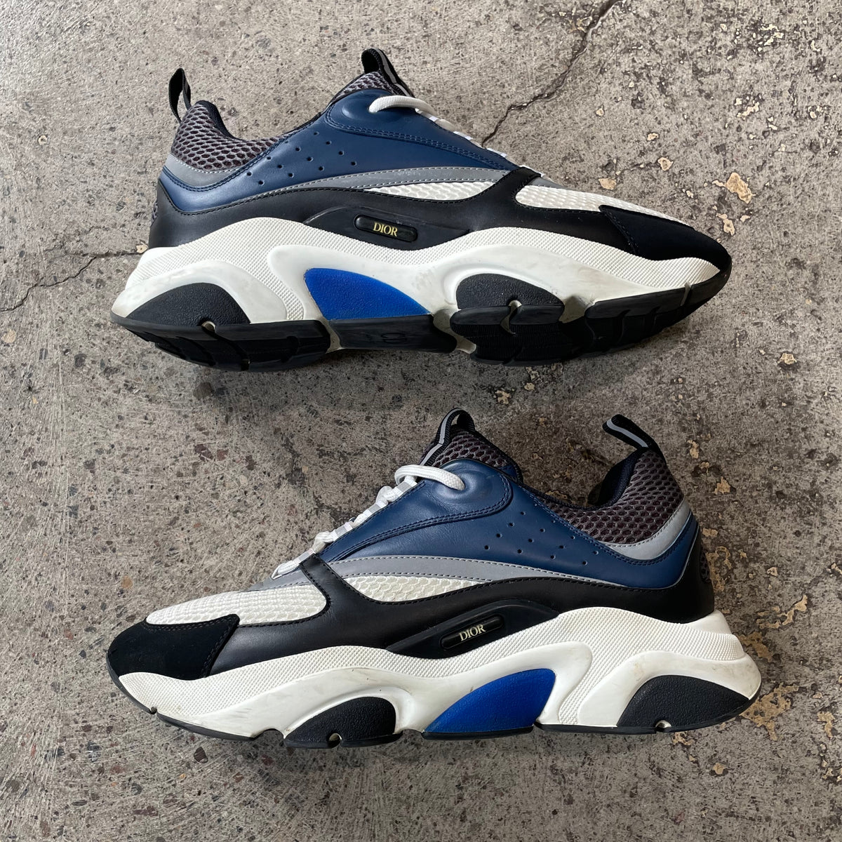 Dior B22 Blue Black