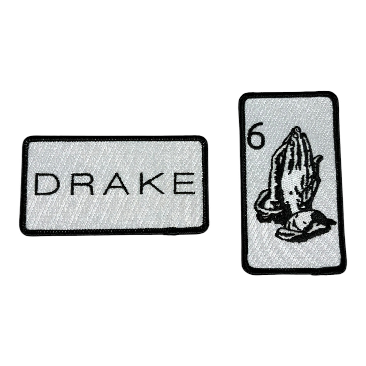 Drake OVO Summer 16 Tour VIP Patch (Set of 2)