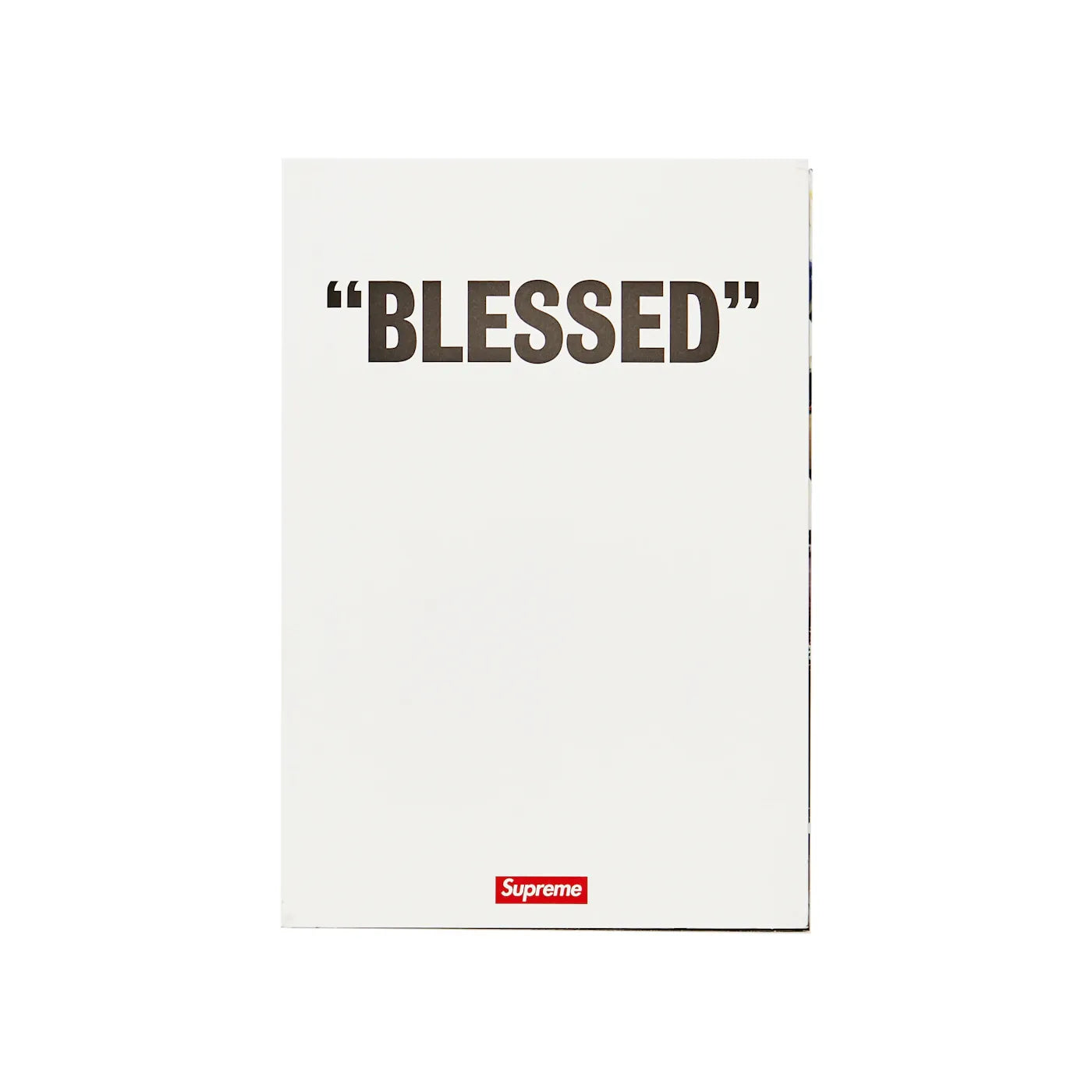Supreme "Blessed" DVD and Photo Book Multicolor