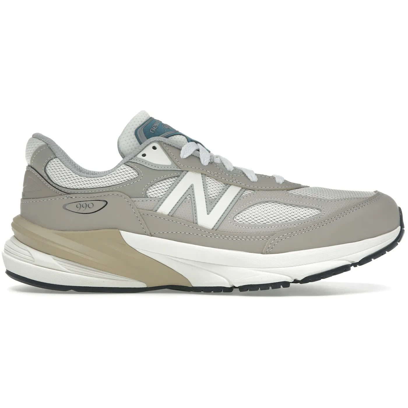 New Balance 990v6 MiUSA Teddy Santis Light Mushroom Moonrock