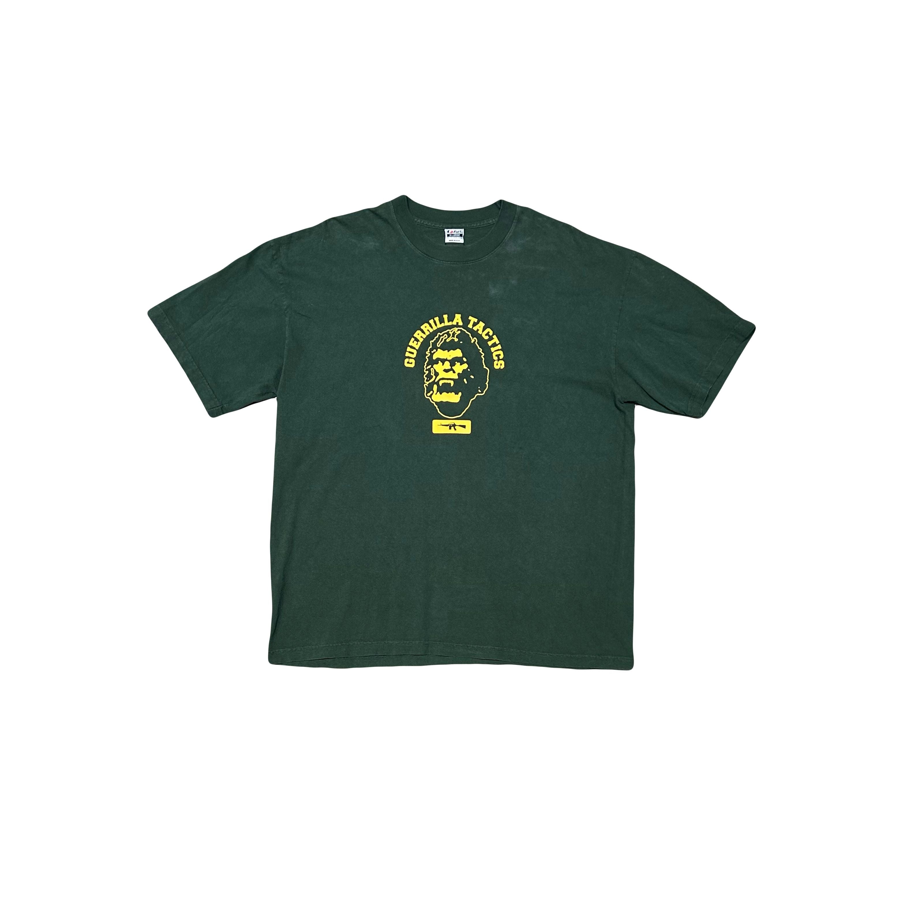Fuct Guerilla Tactics Tee Green