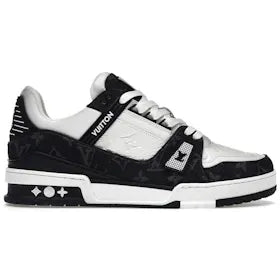Louis Vuitton LV Trainer White Black