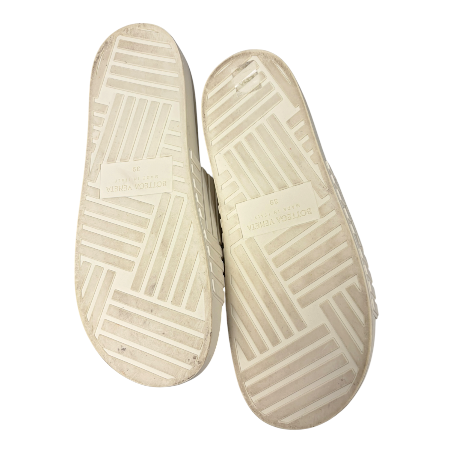 Bottega Veneta Slider Sea Salt