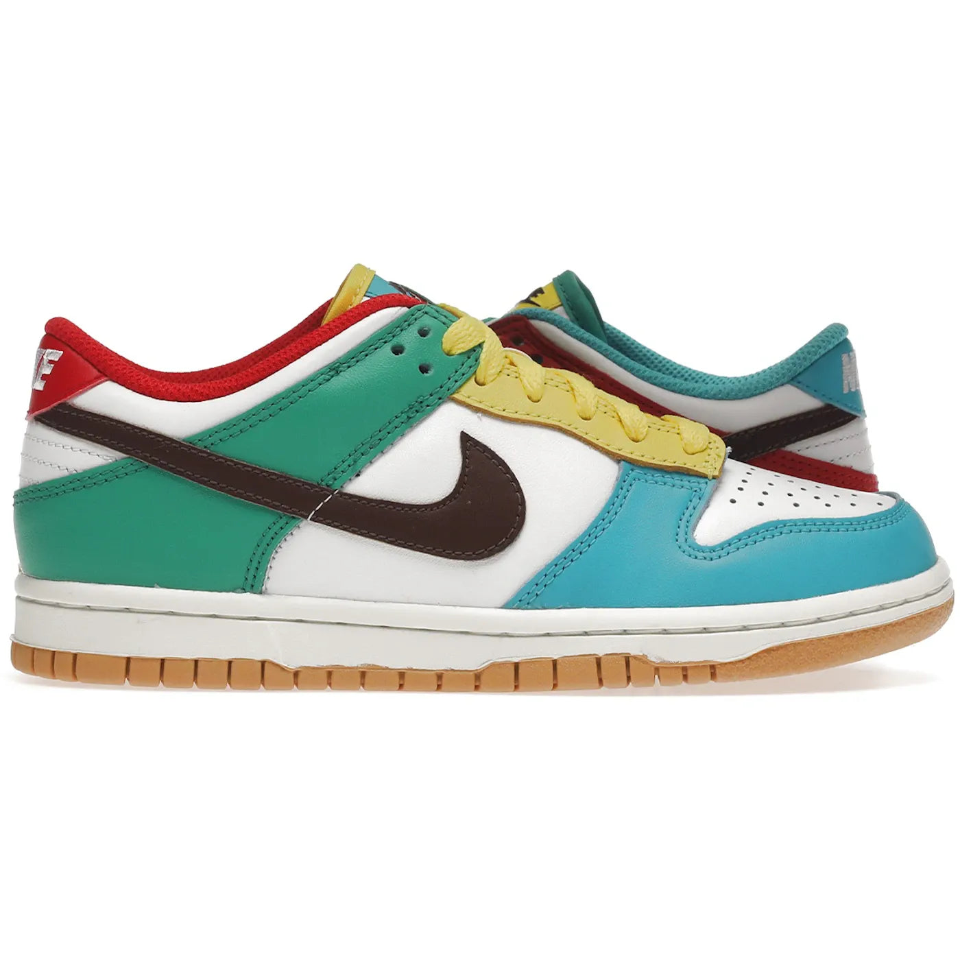 Nike Dunk Low Free 99 White (GS)