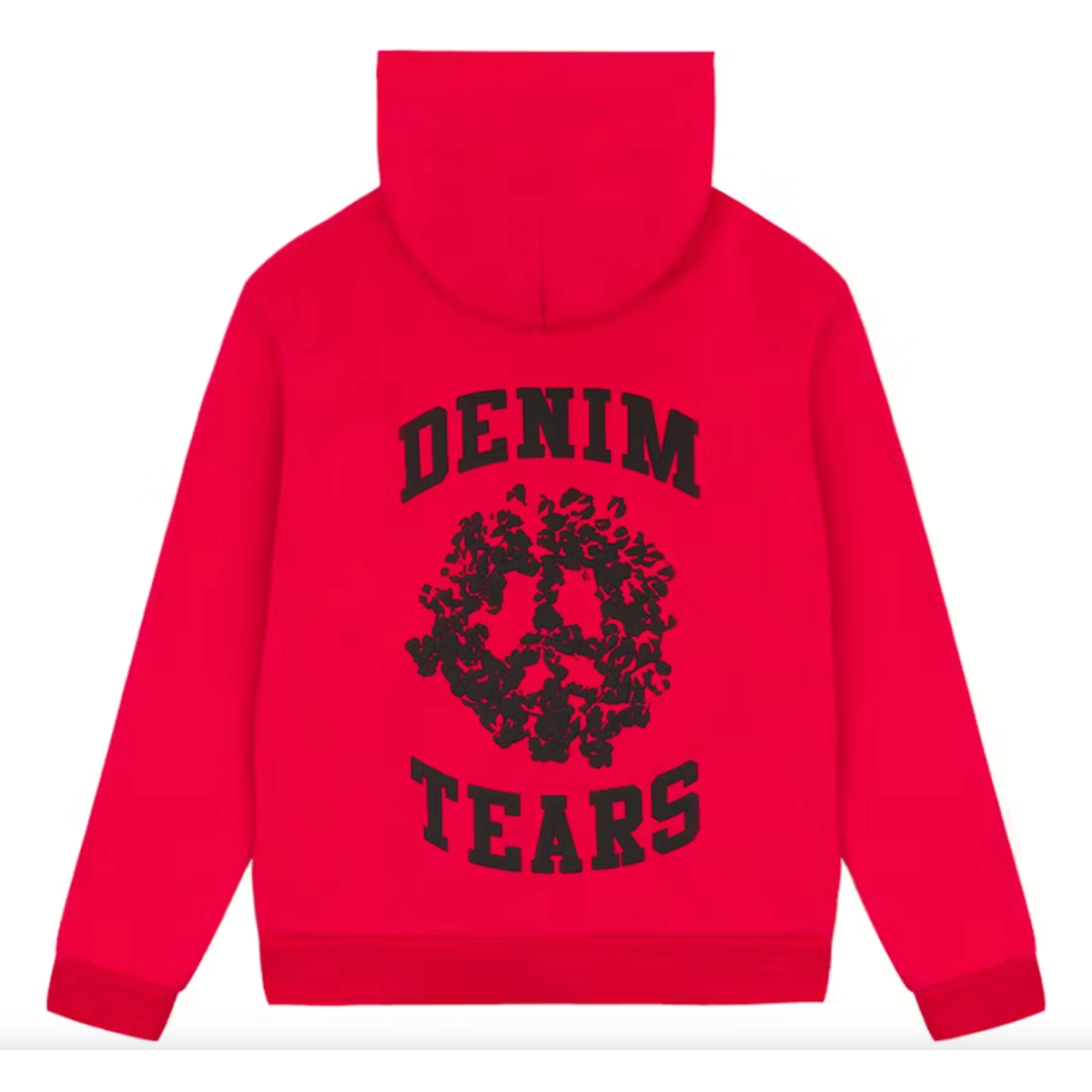Denim Tears Denim University Zip Hoodie (SS24) Red