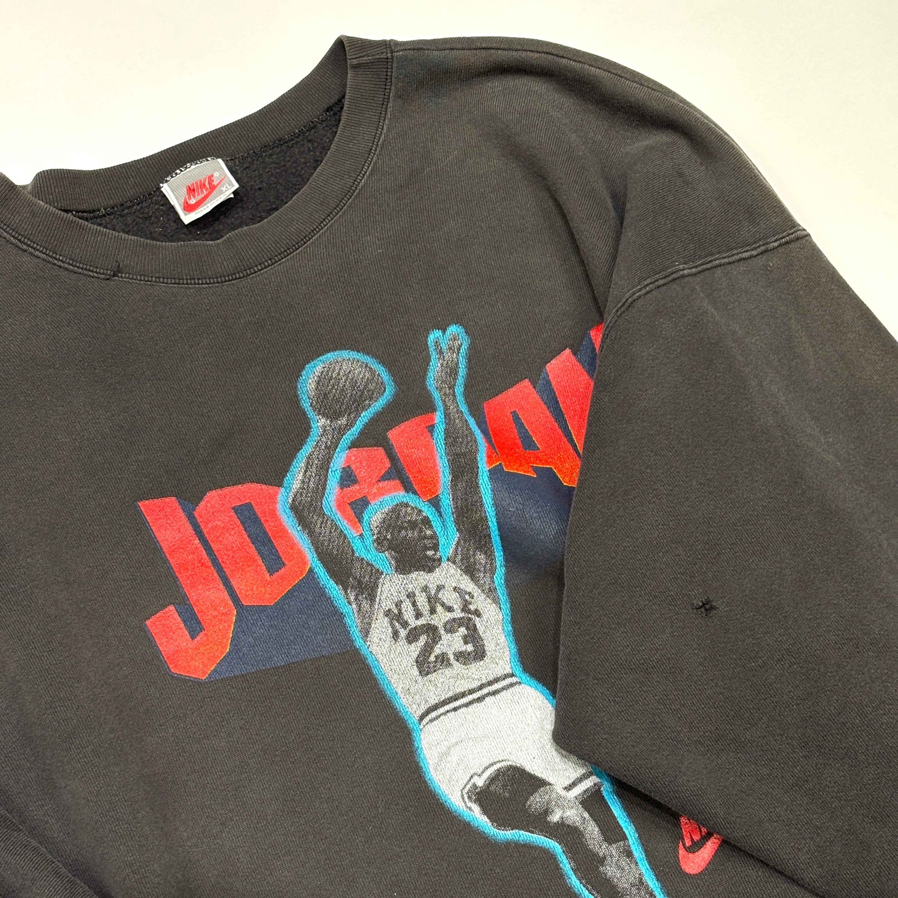 90's Nike Jordan Crewneck Black