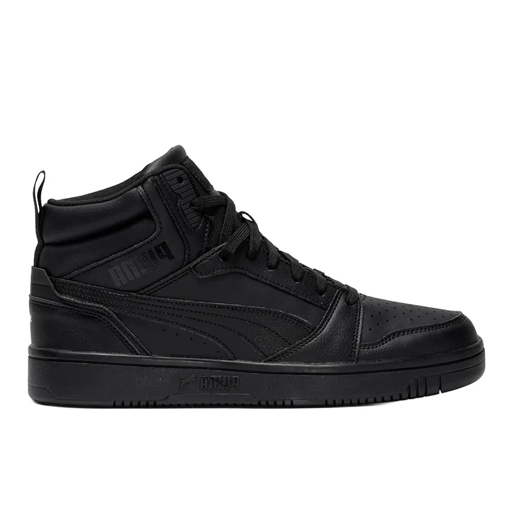 Rebound V6 Mid Lace Up Sneakers Black