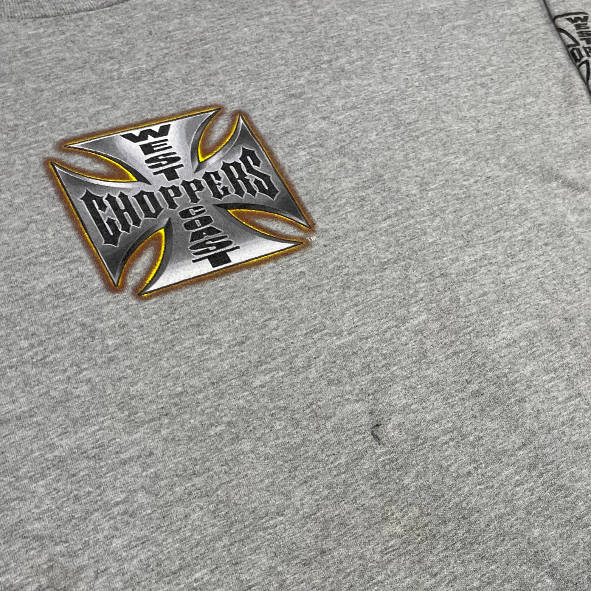 90's West Coast Choppers LS Tee Grey