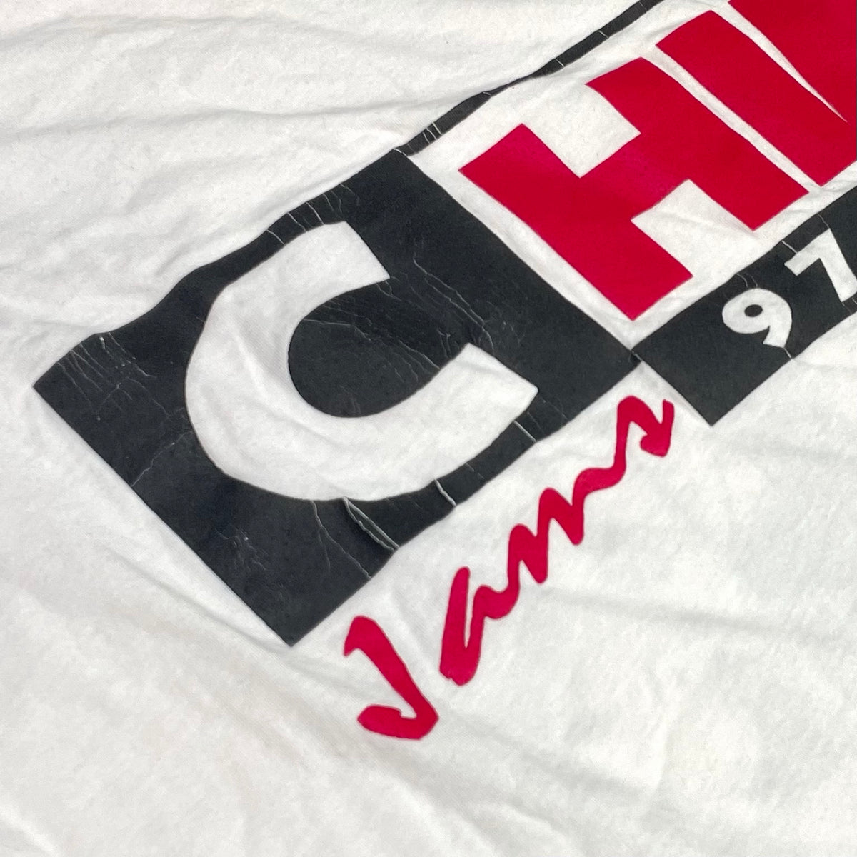 HMDD R&B Wringer Tee White