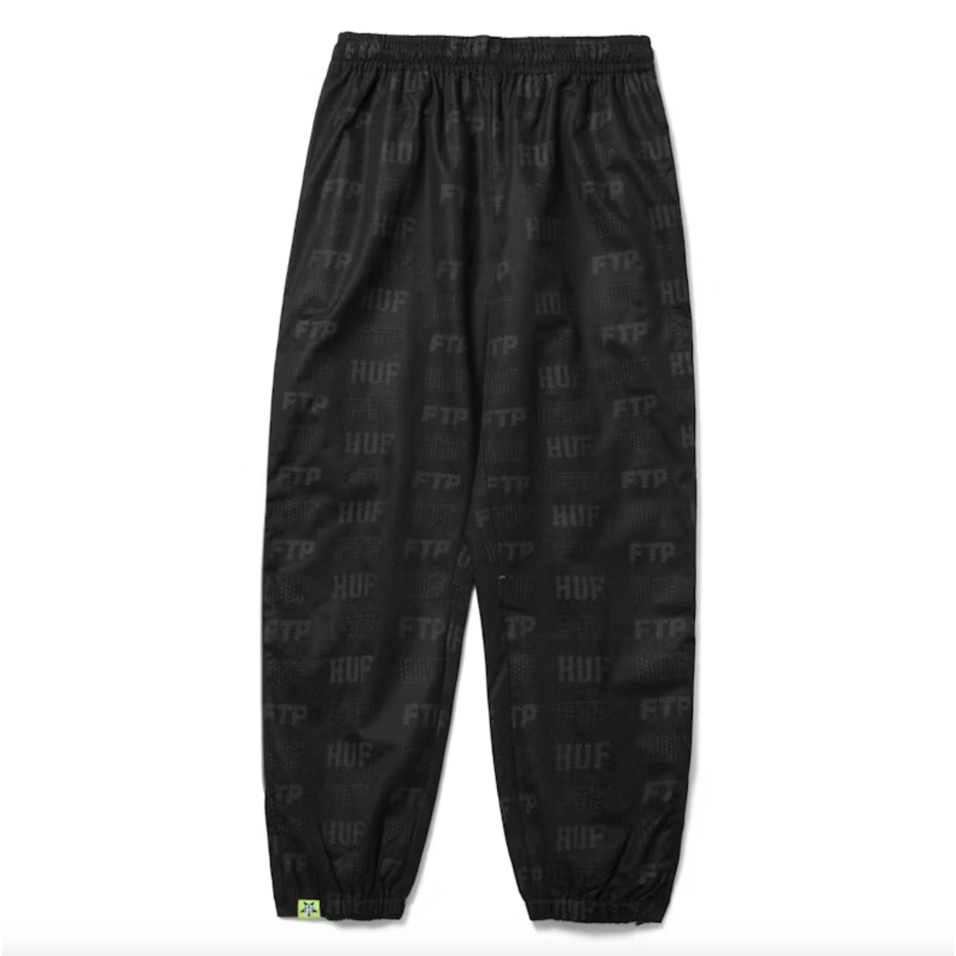 HUF x FTP Track Pant Black