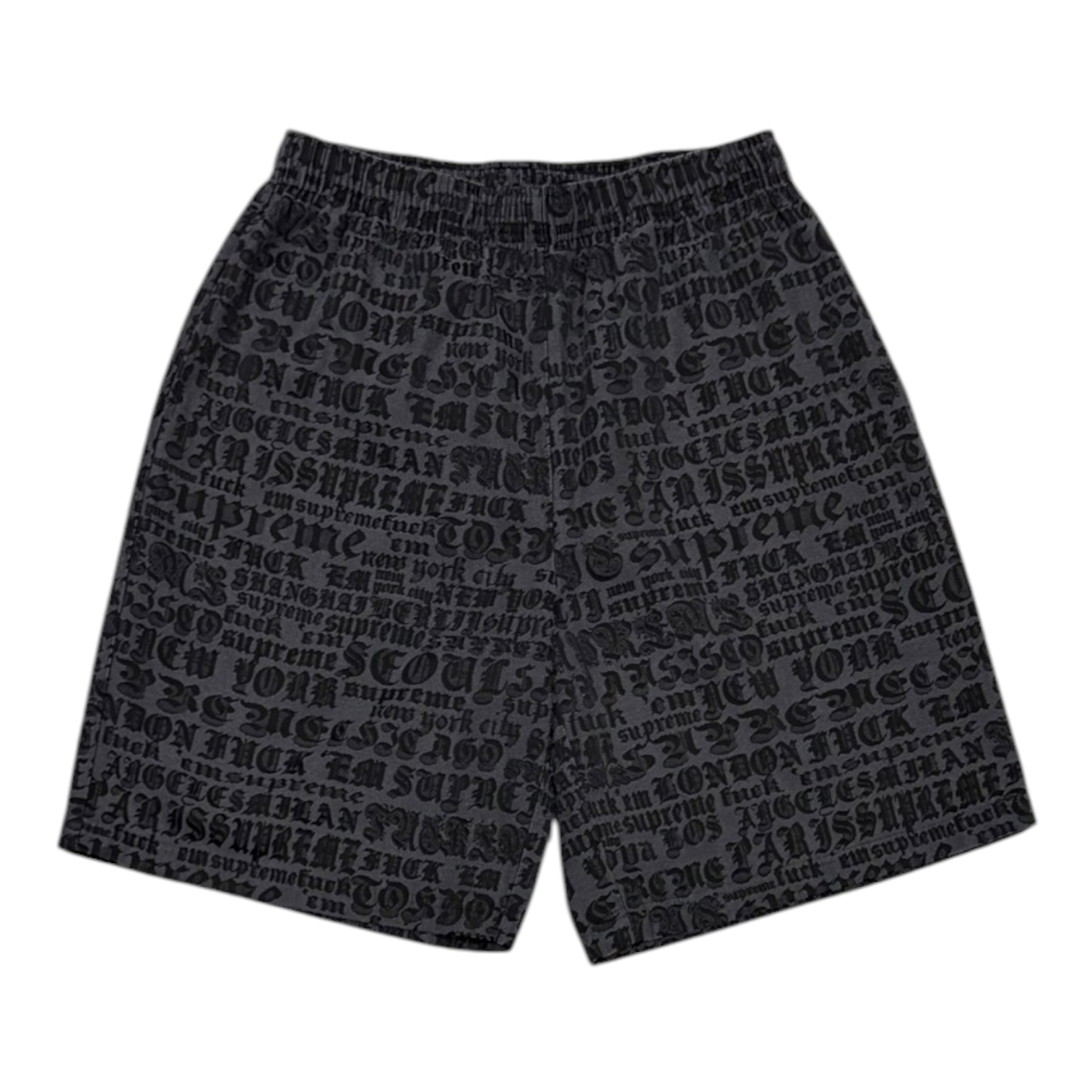 Supreme Cities Jacquard Short Black