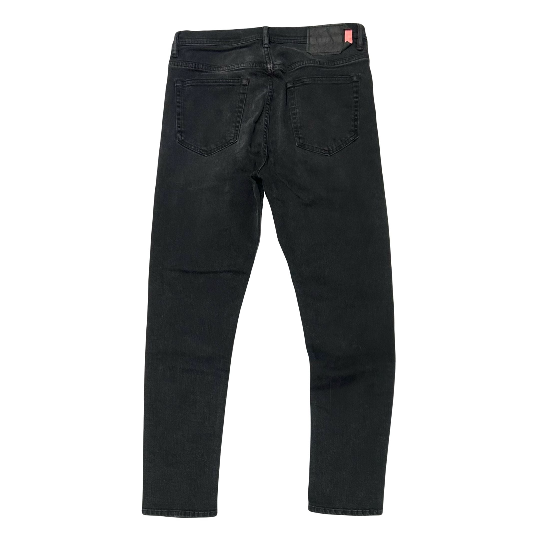 Acne Studios Bla Konst River Jeans Used Black