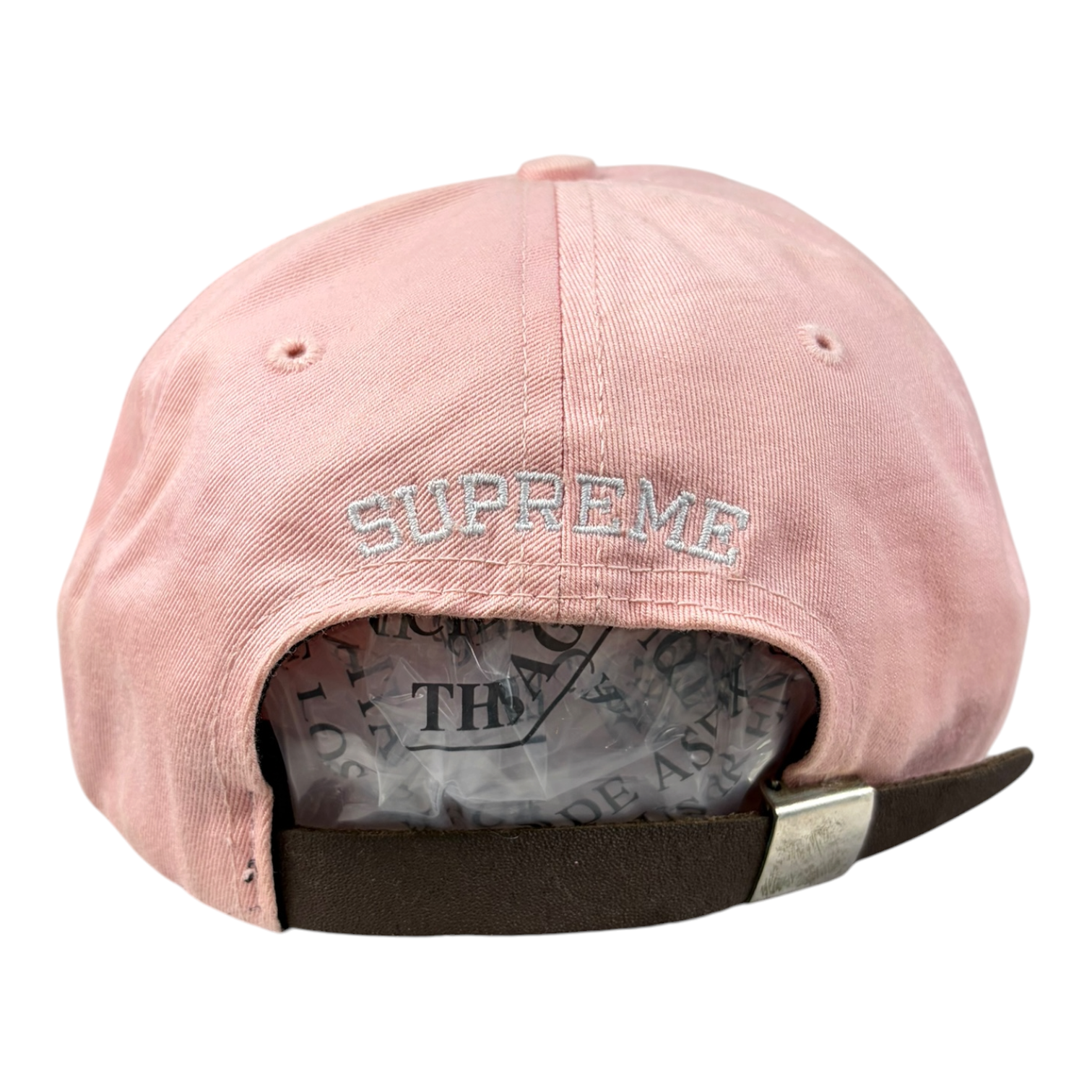 Supreme S Logo 6-Panel Pink