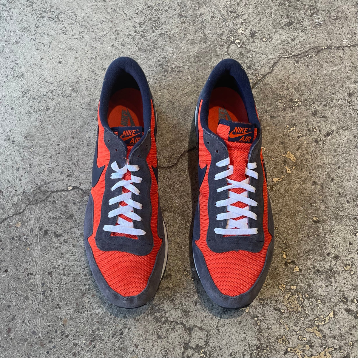 Nike Air Pegasus 83 Orange/Blue