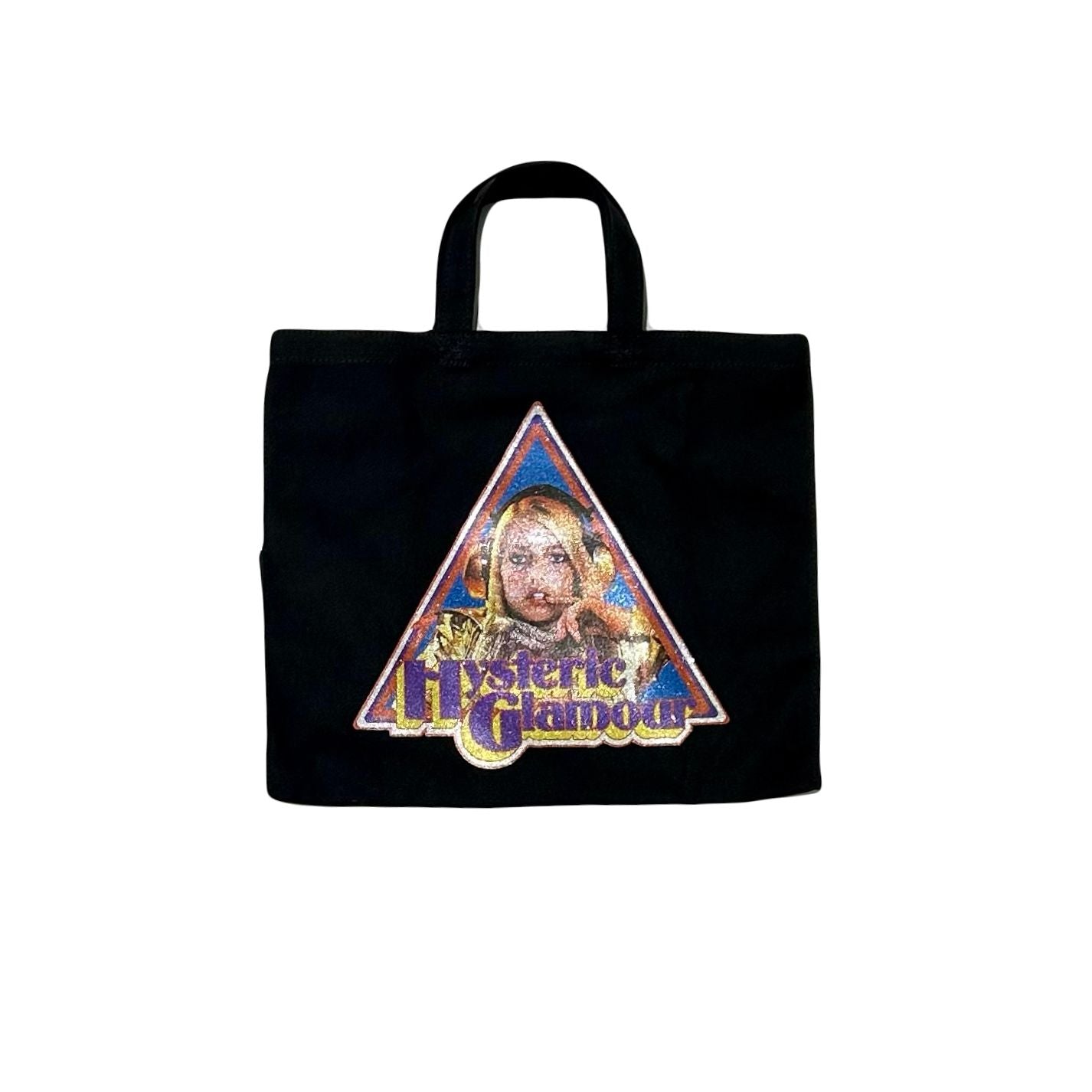 Hysteric Glamour Sound of The Future Tote Black