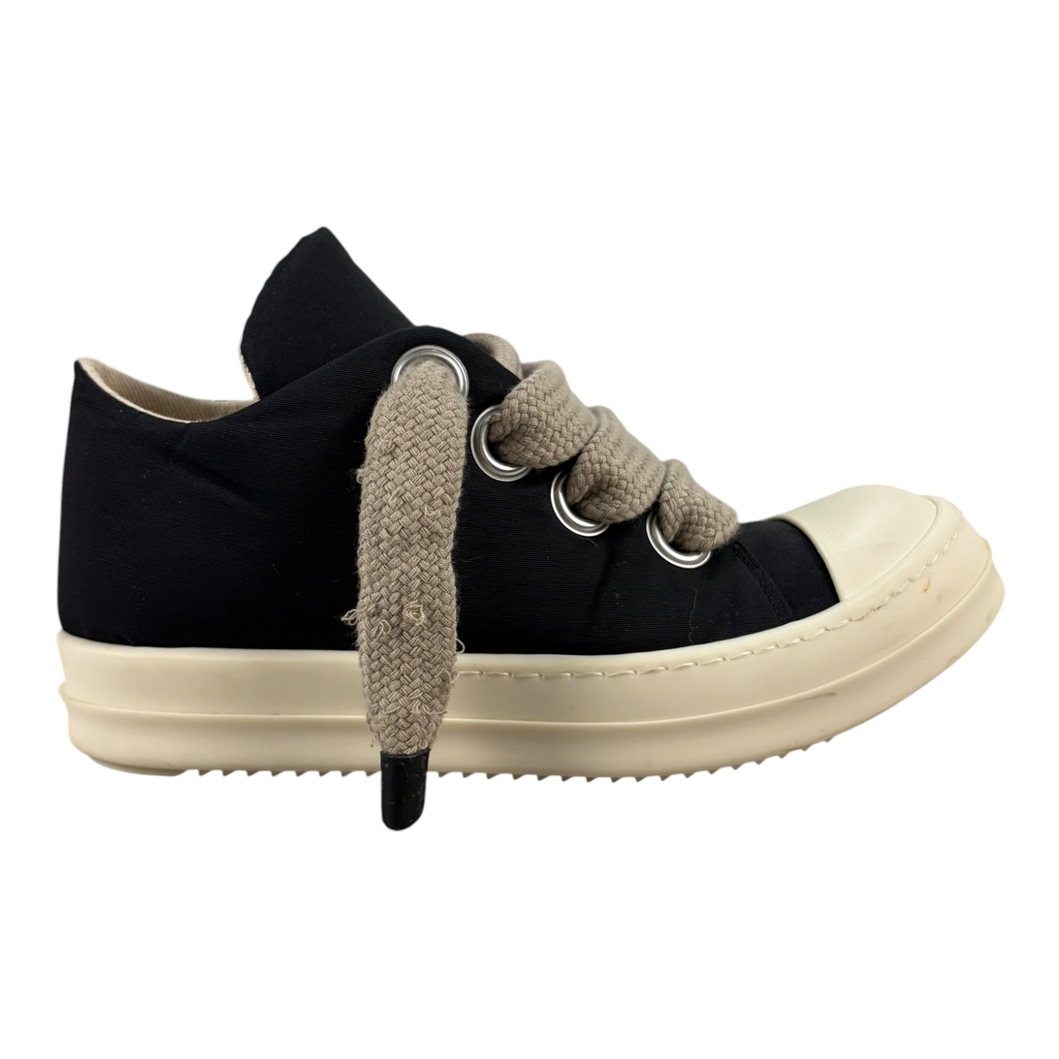 Rick Owens DRKSHDW Hollywood Jumbo Lace Puffer Low Black Milk (Women's)