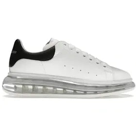Alexander McQueen Oversized Clear Sole Black