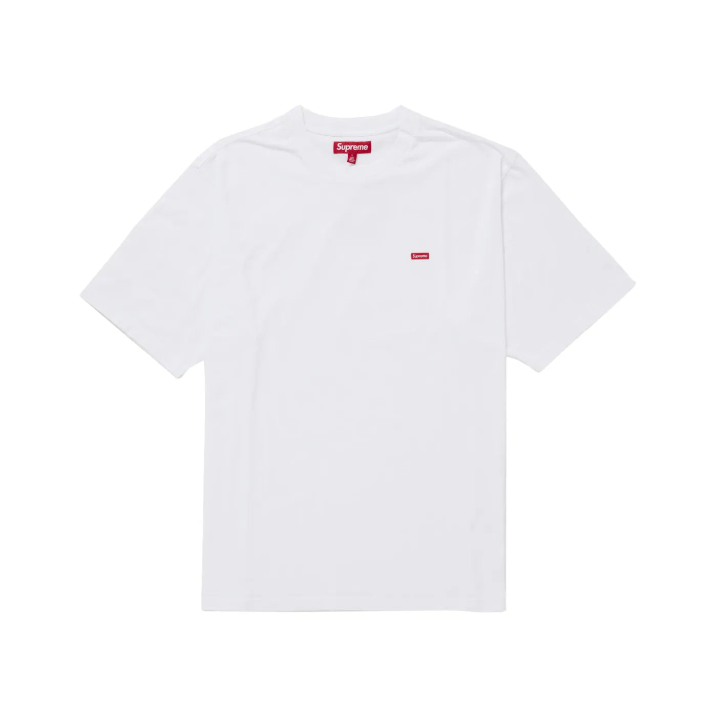 Supreme Small Box Tee (SS26) White