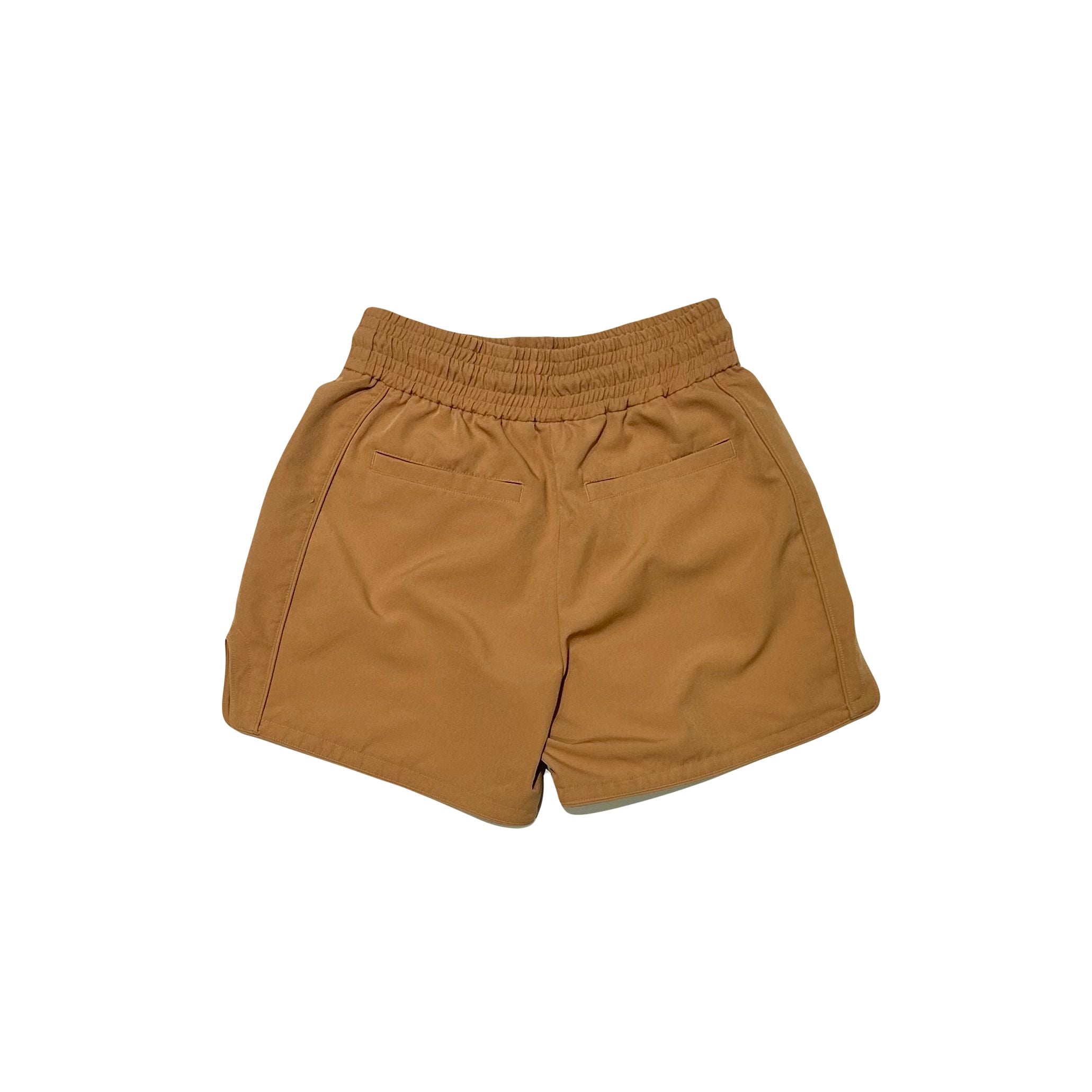 ETAI Twill Muay Thai Lifestyle Shorts Tan