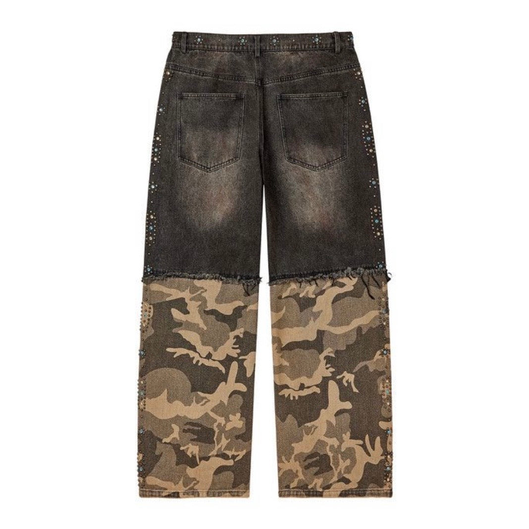 Vale Forever Armor Denim Black/Tan/Camo