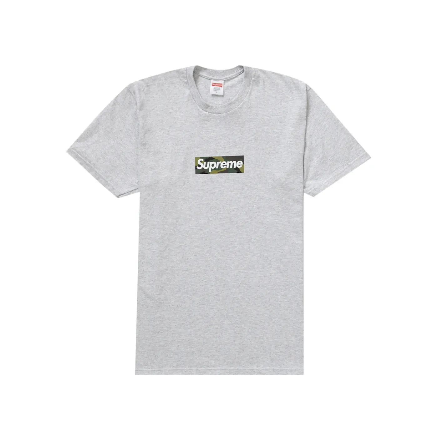 Supreme Box Logo Tee (FW23) Ash Grey