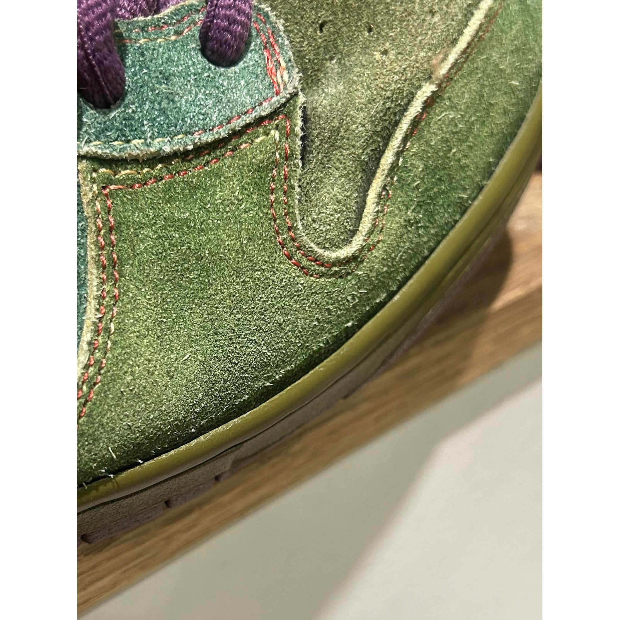 Nike SB Dunk High Skunk 420