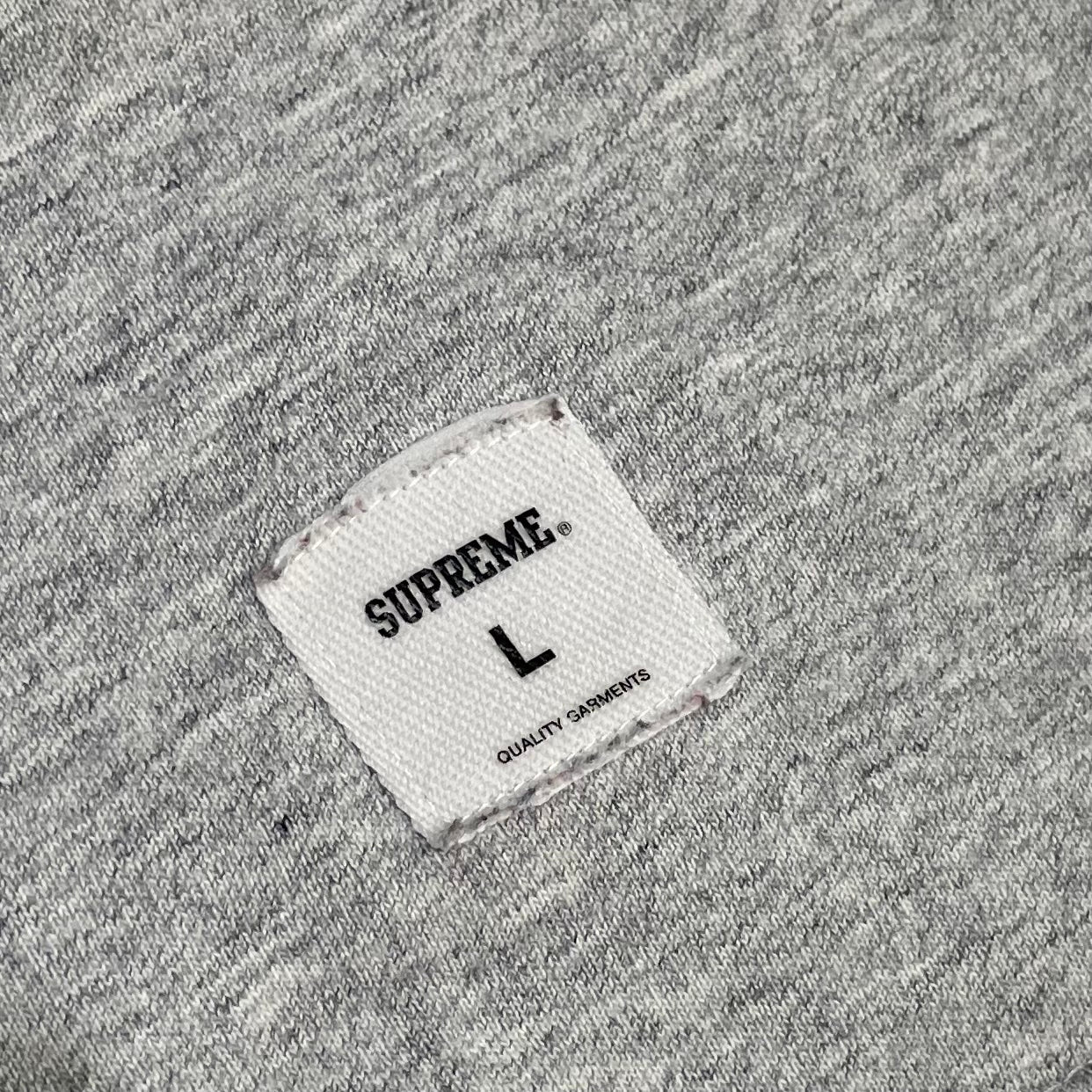 Supreme LAMF S/S Top Heather Grey