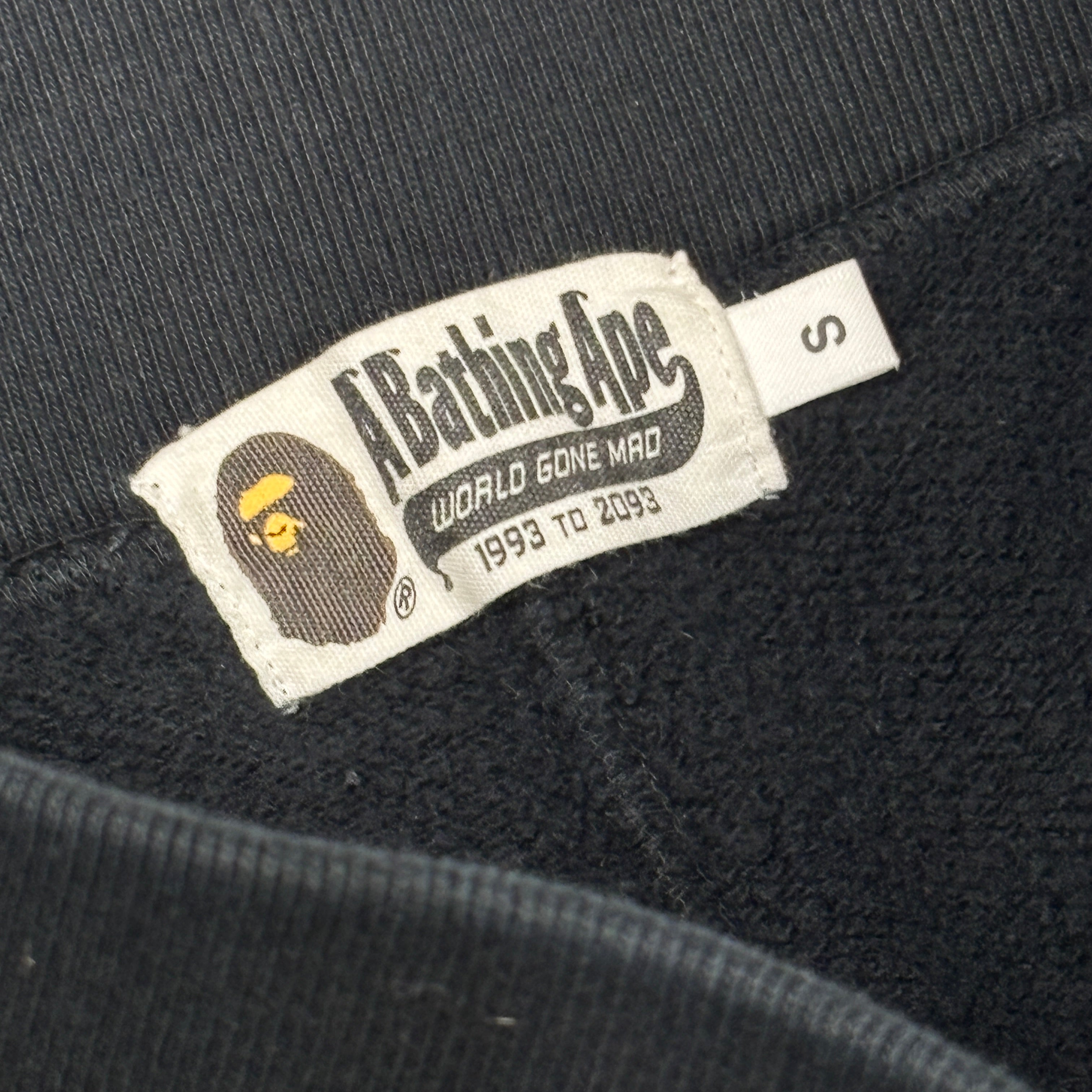 BAPE Shark Slim Sweatpants Black