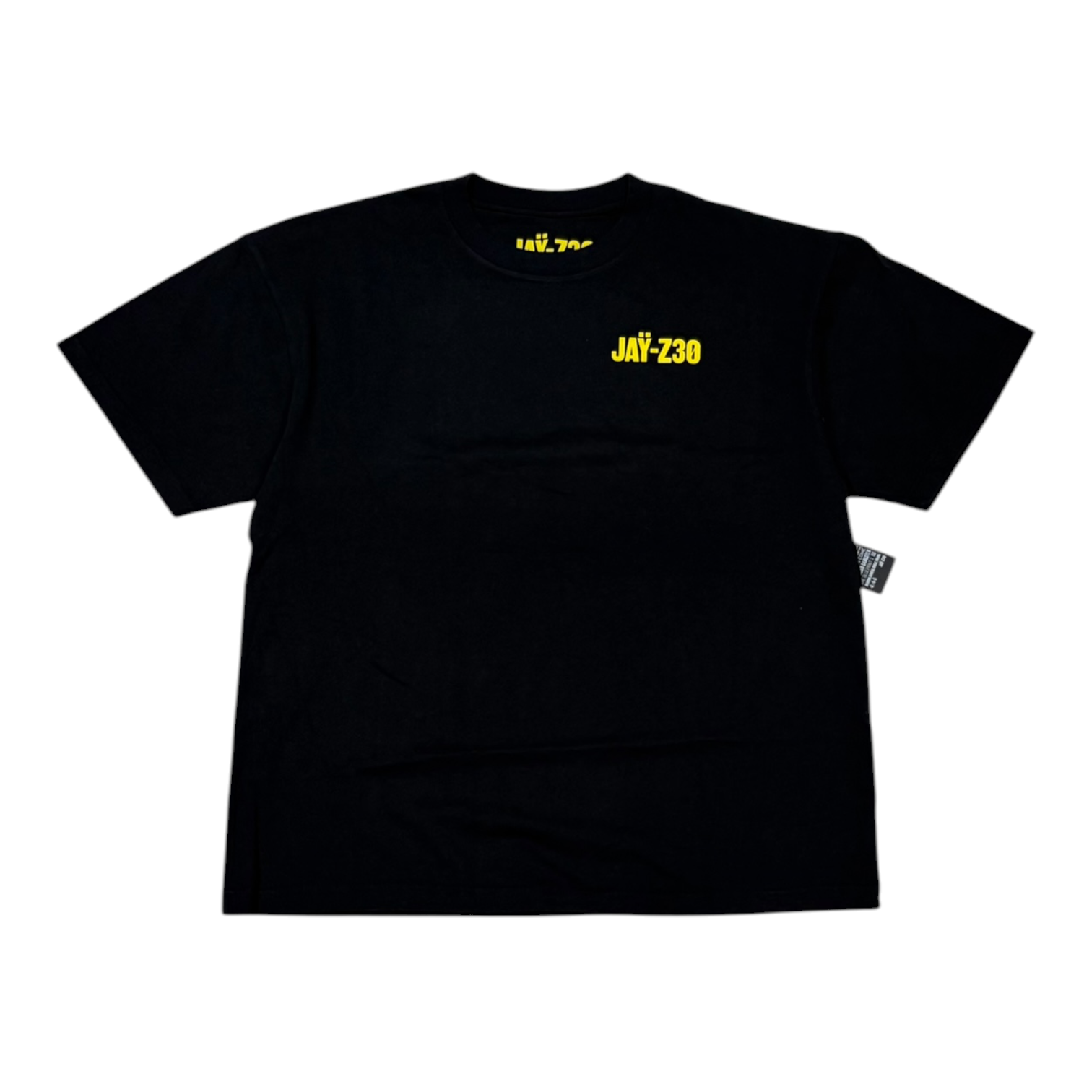 JAŸ-Z: 96 & Forever Tee Black