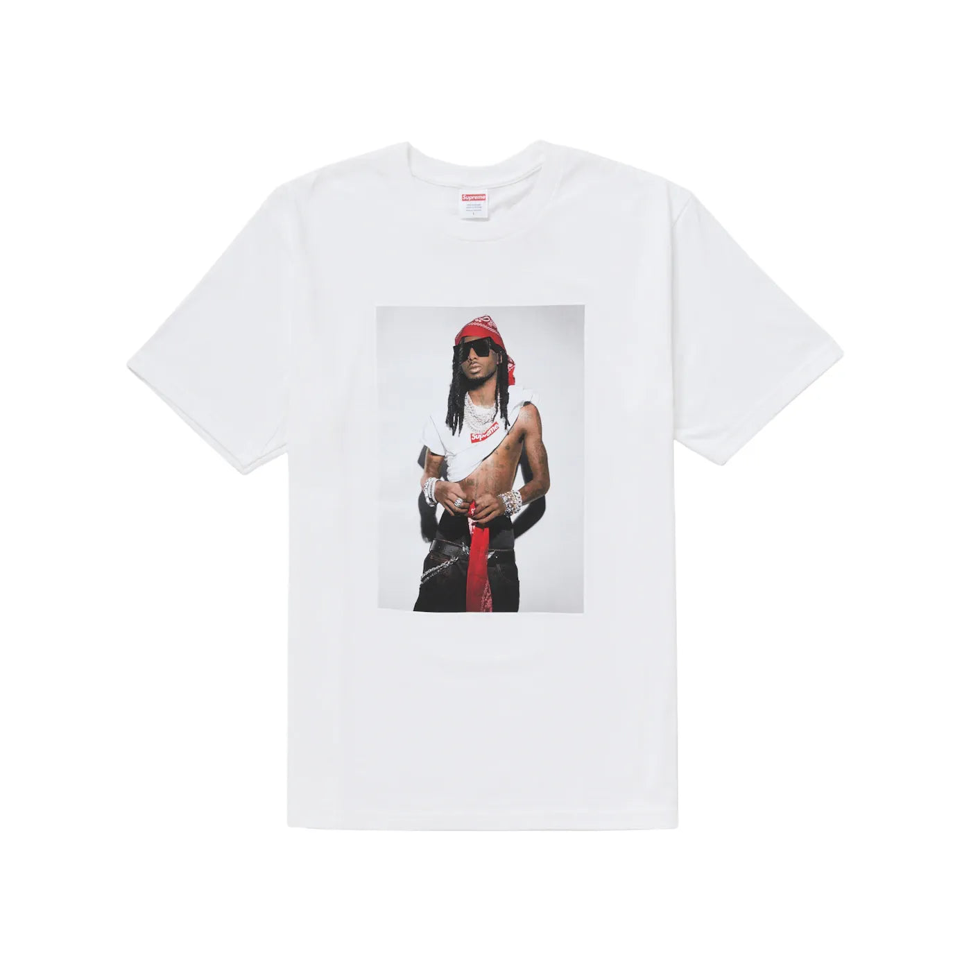 Supreme Playboi Carti Tee White