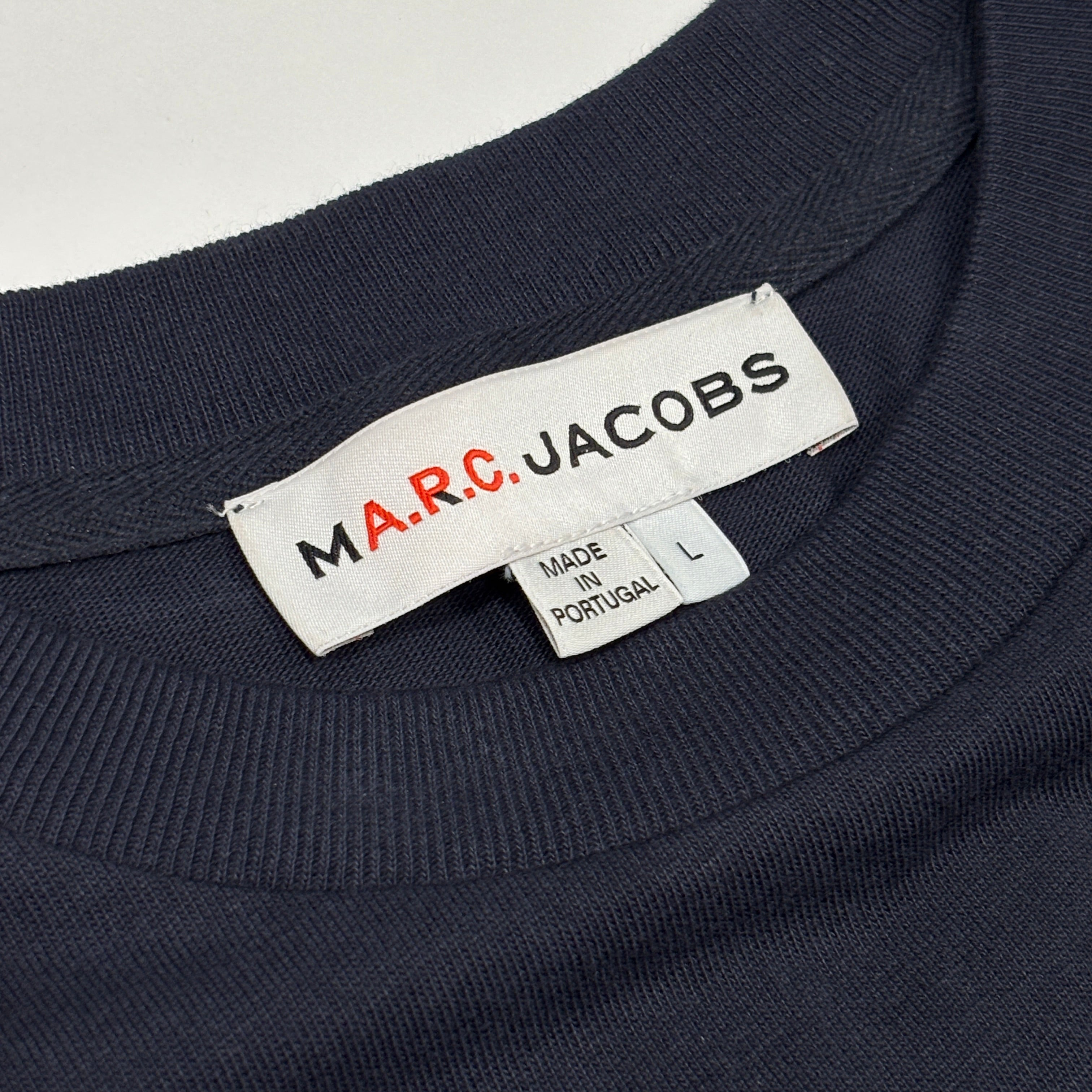 Marc Jacobs x A.P.C. Tee Navy