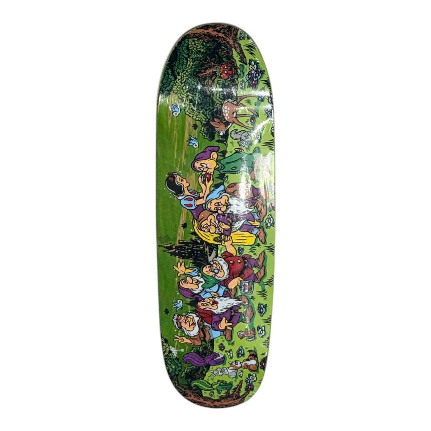 StrangeLove Apple Princess Deck Green 9.75