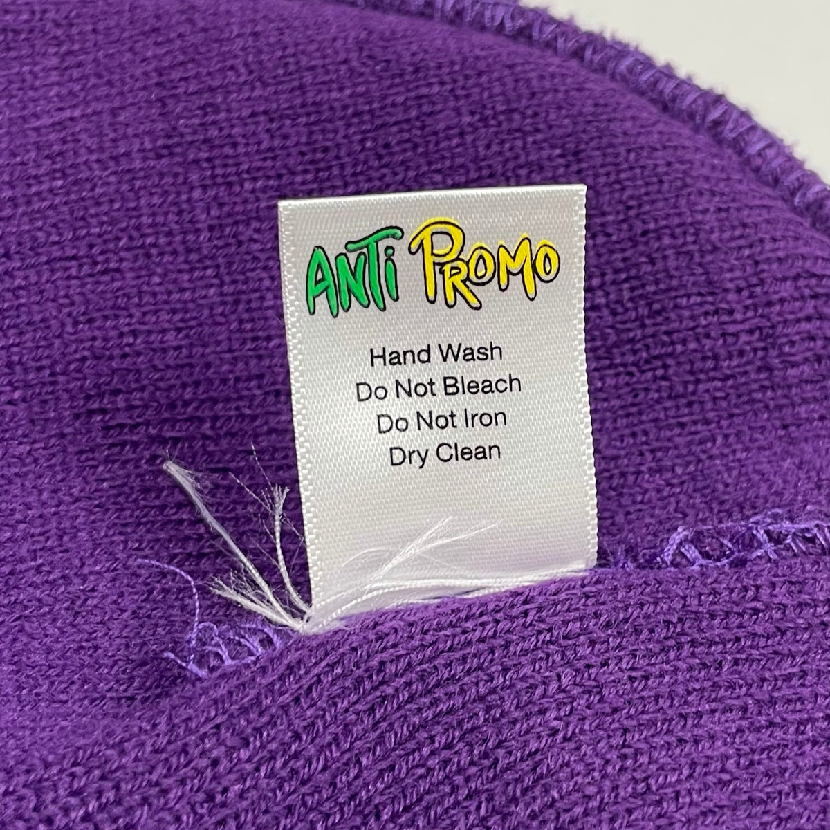 Matty Boy Anti Promo Beanie Purple