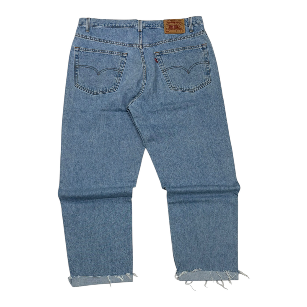 1999 Levi's 550 Denim Jeans Blue