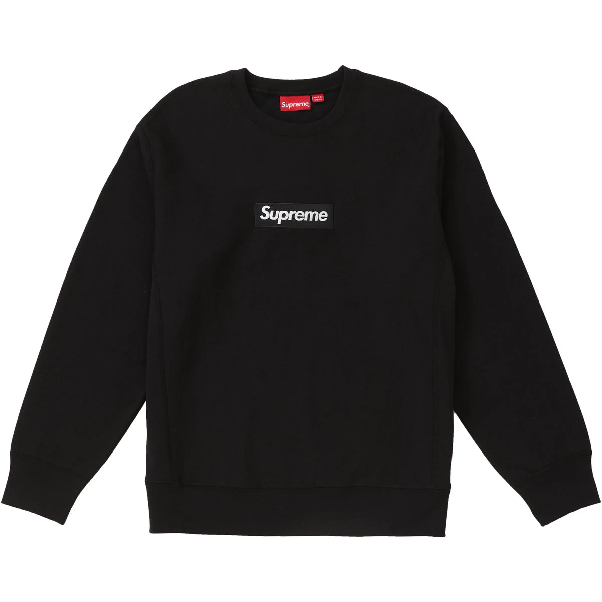 Supreme Box Logo Crewneck (FW18) Black