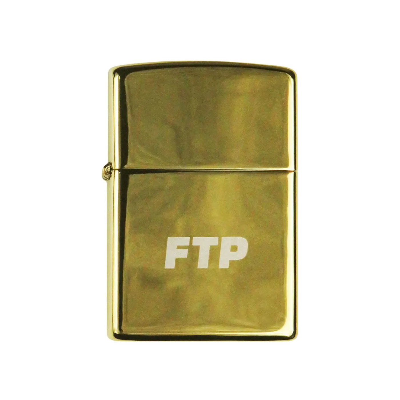 FTP Gold Logo Lighter Gold
