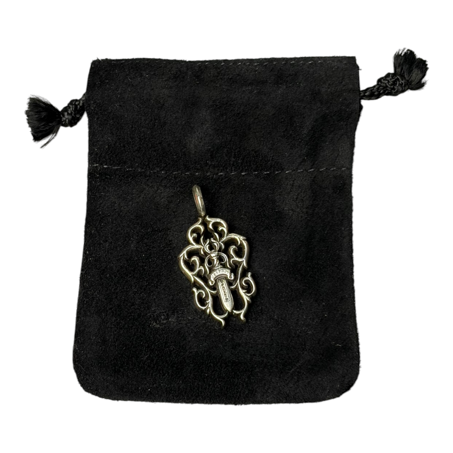 Chrome Hearts Vine Dagger Pendant