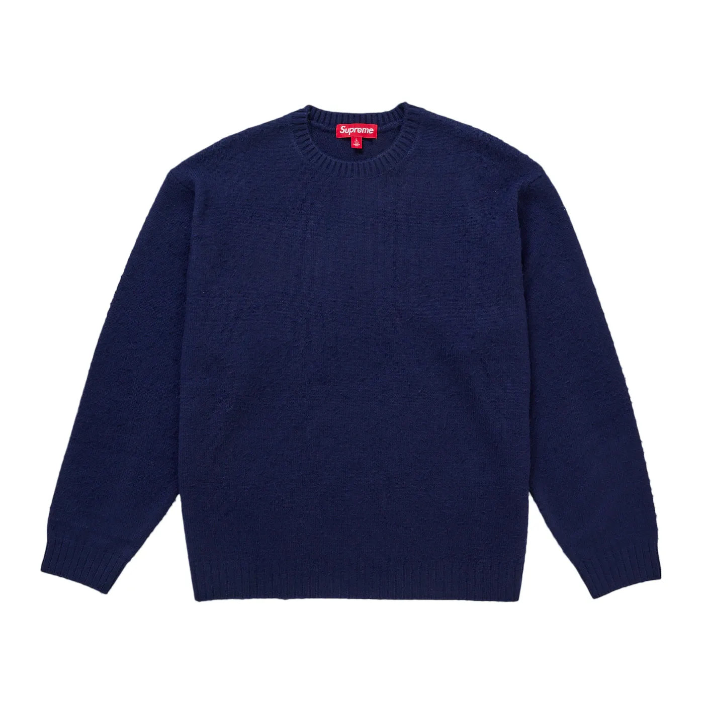 Supreme Pilled Sweater (SS26) Navy