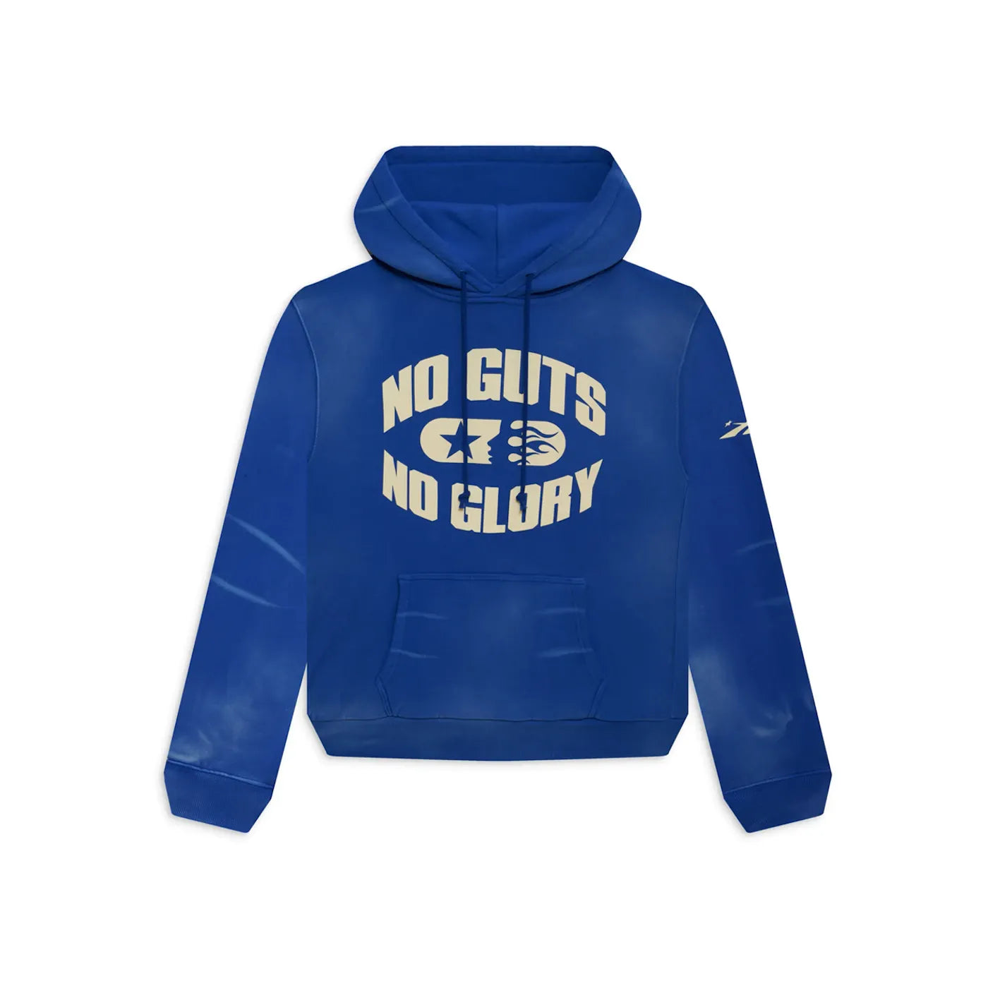 Hellstar No Guts No Glory! Hoodie Hoodie Blue