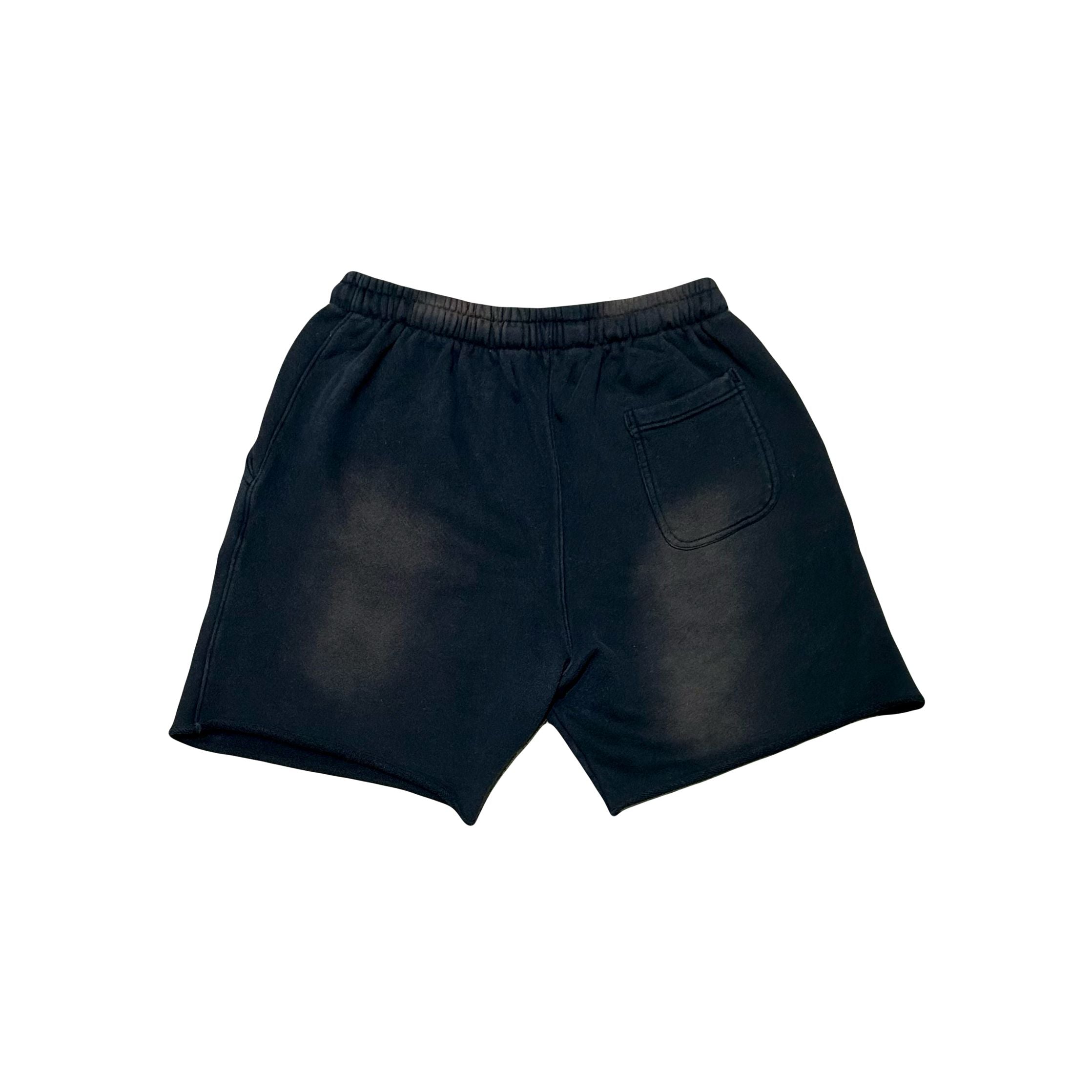 Vertabrae Shorts Black