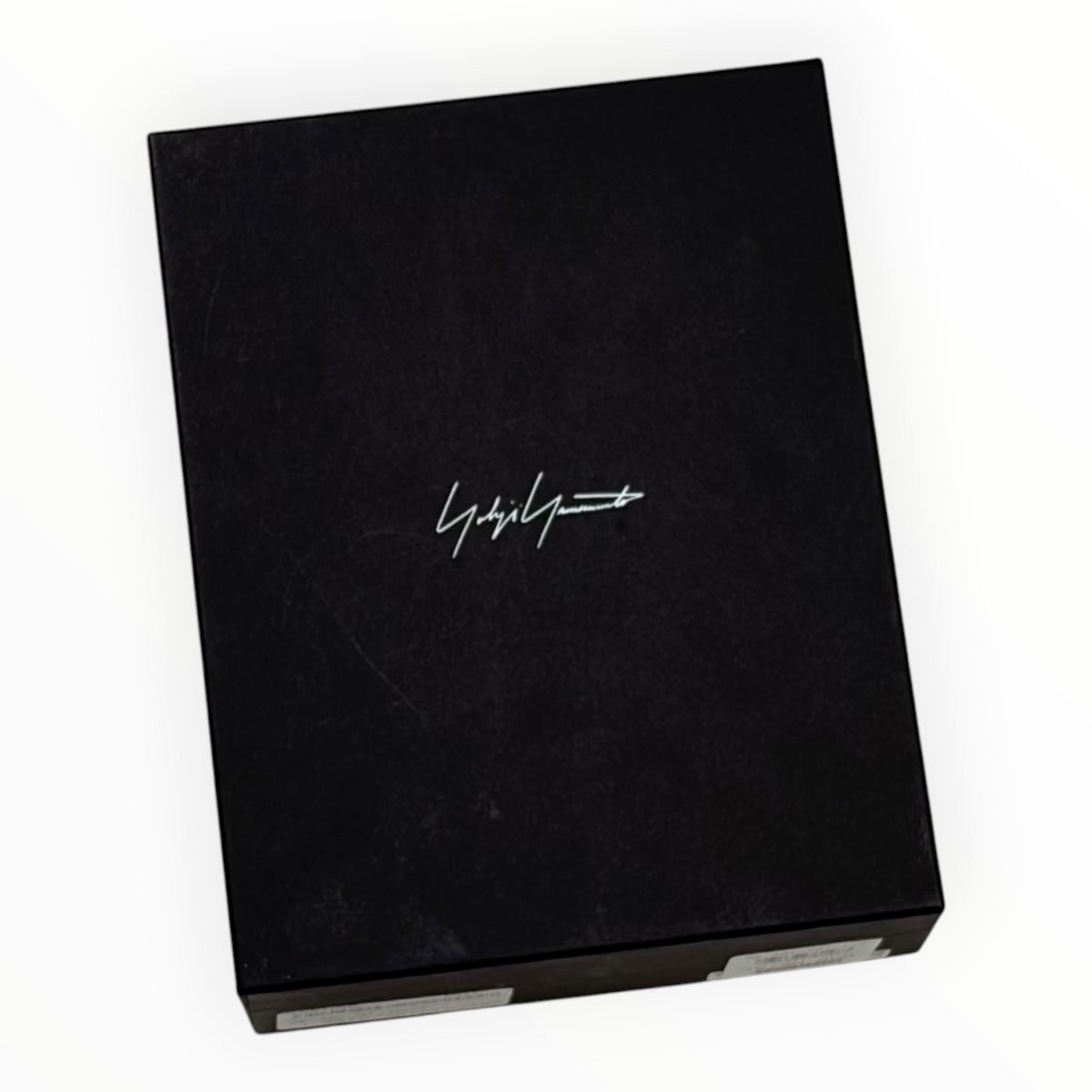Yohji Yamamoto Scratch Horse Leather Zip Shoulder Pouch Black