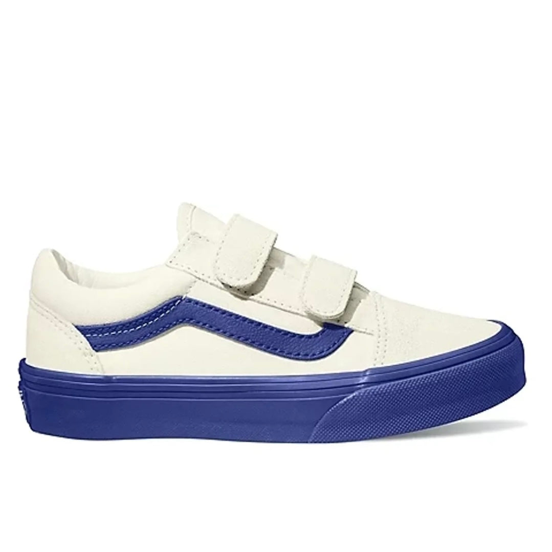Vans Kids Old Skool V Blue/White