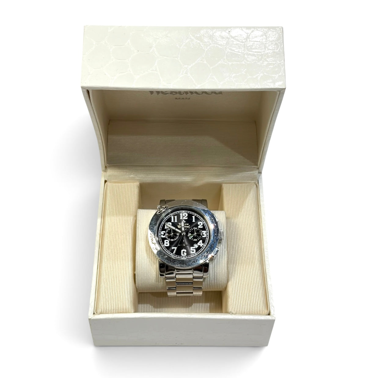 Vivienne Westwood Kiss Me Twice Silver Watch