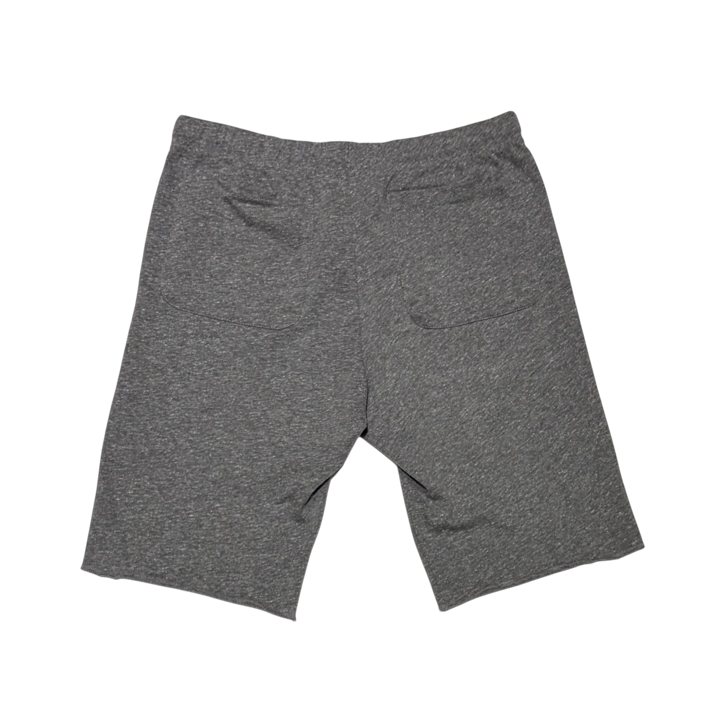 Chrome Hearts Fleur De Lis Sweat Shorts Grey