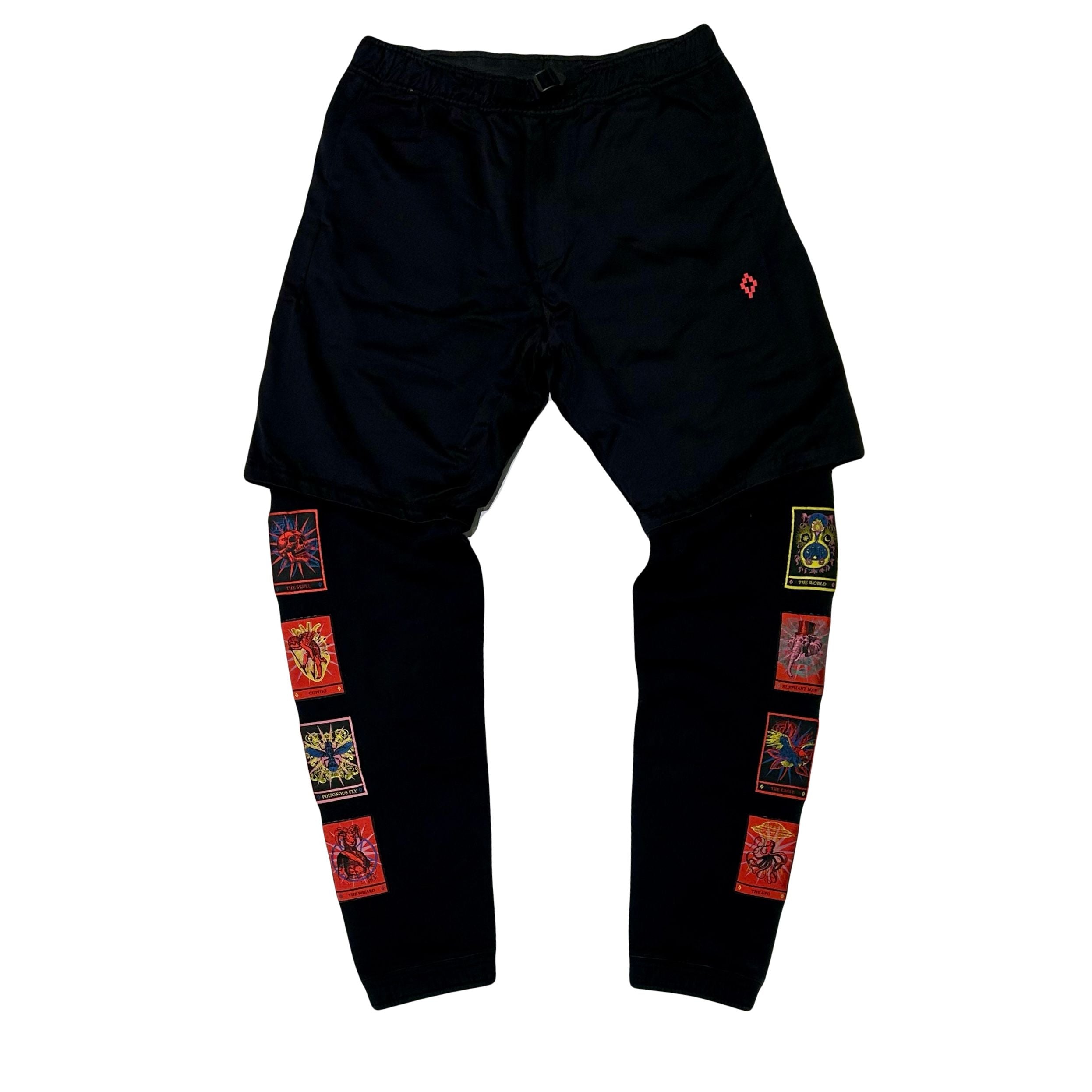 Marcelo Burlon County of Milan Tarot Sweatpants Black/Multicolor