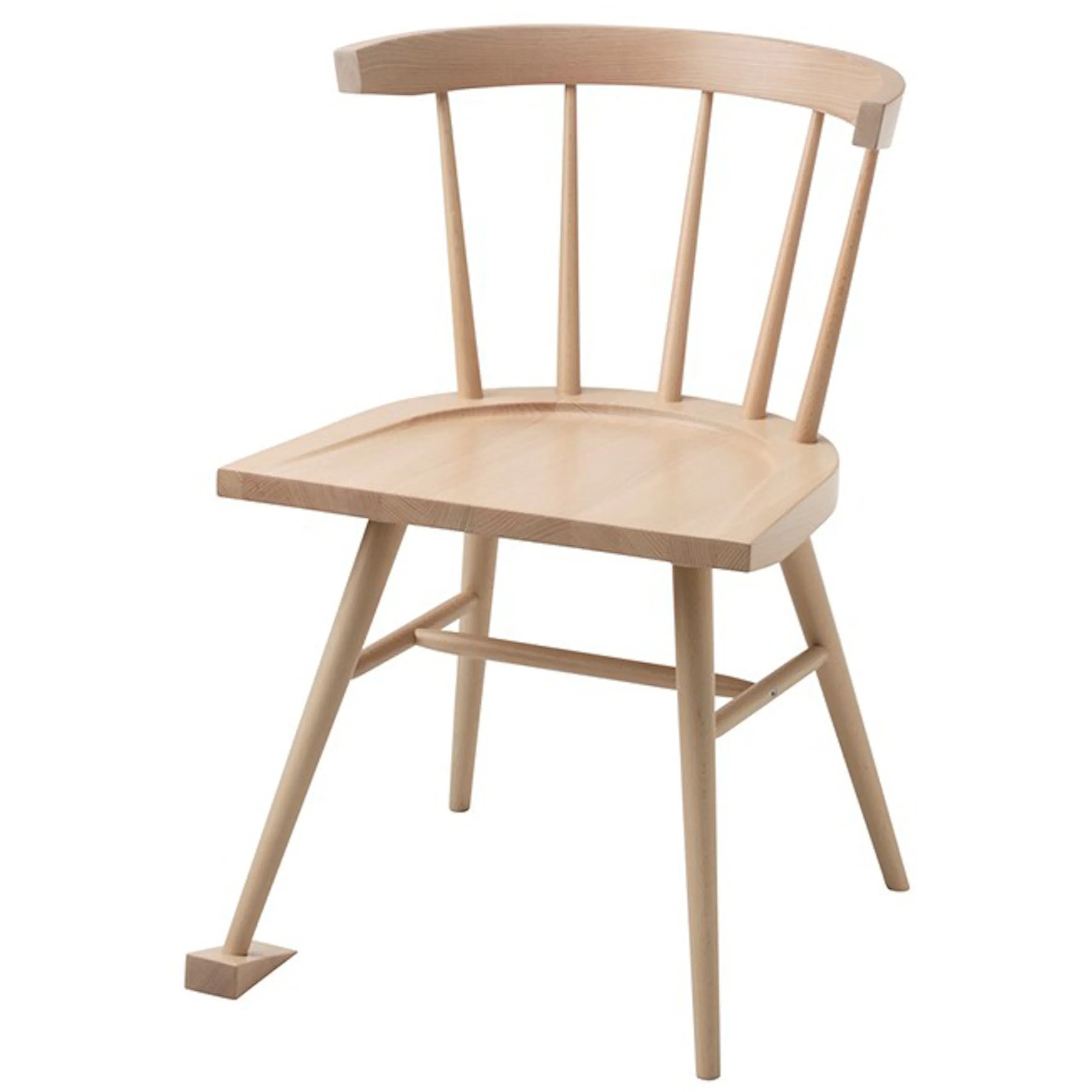 Virgil Abloh x IKEA MARKERAD Chair Brown