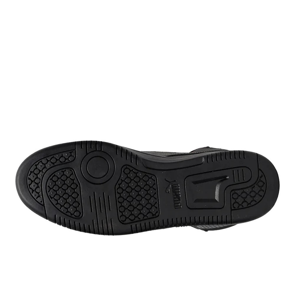 Rebound V6 Mid Lace Up Sneakers Black