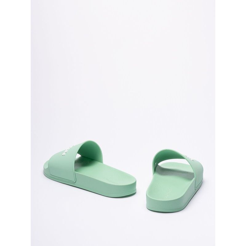 Palm Angels Logo Slide Mint
