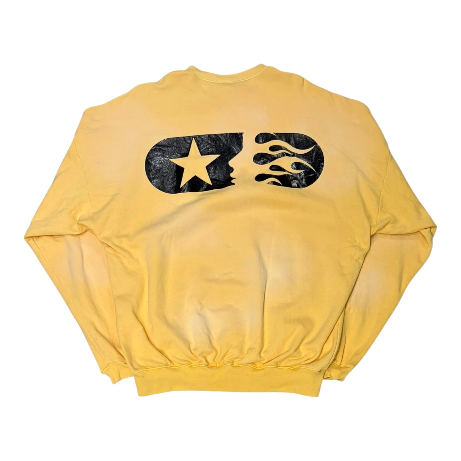 Hellstar Sports Crewneck Yellow